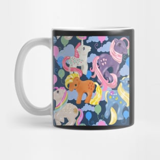 My little pony retro pattern. Mug